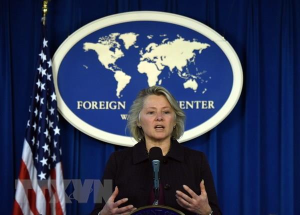 Quyền Trợ lý Ngoại trưởng Mỹ Susan Thornton thăm Hàn Quốc