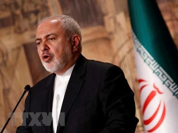 Mỹ áp đặt trừng phạt Ngoại trưởng Iran Mohammed Javad Zarif