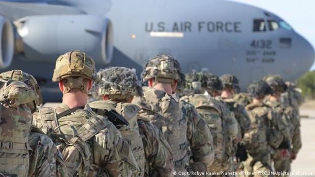 Mỹ sẵn sàng triển khai gần 10.000 binh sỹ đến châu Âu
