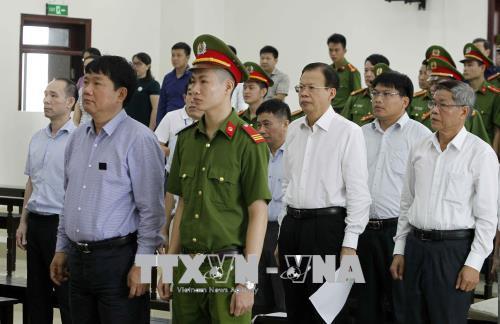 Phúc thẩm vụ án tại PVC: Bị cáo Trịnh Xuân Thanh rút đơn kháng cáo ​