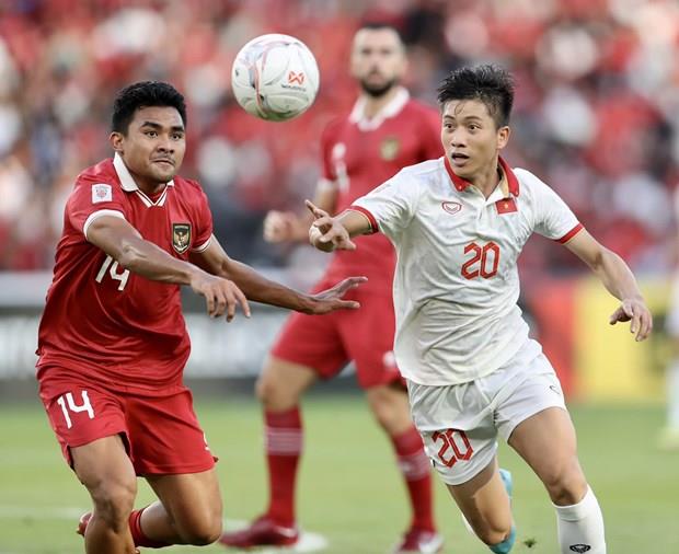 AFF Cup 2022: Indonesia được đánh giá chơi tốt dưới áp lực sân khách