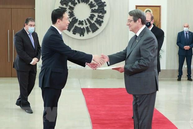 Cyprus đánh giá cao tiến triển trong quan hệ hữu nghị với Việt Nam