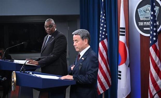 Mỹ cam kết hợp tác với Hàn Quốc sau vụ rò rỉ tài liệu mật