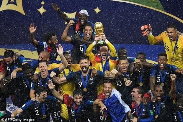 Đương kim vô địch Pháp chốt danh sách tham dự World Cup 2022
