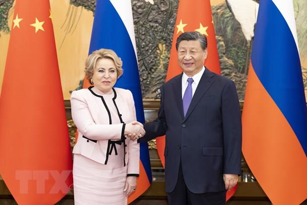 Ông Tập Cận Bình: Trung Quốc và Nga cần tăng cường liên lạc, phối hợp