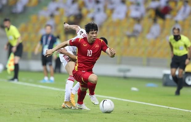 Đội hình ra sân của tuyển Việt Nam: Công Phượng đá chính