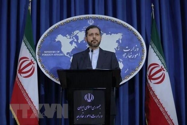 Iran chỉ trích Mỹ tìm cách gia hạn lệnh cấm vận vũ khí của LHQ