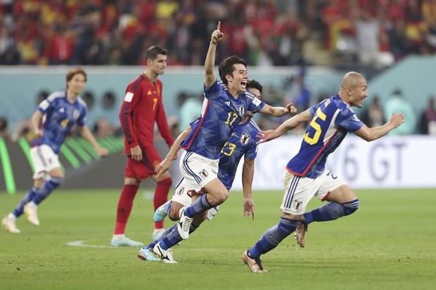 Thắng sốc Tây Ban Nha, Nhật Bản loại đội tuyển Đức khỏi World Cup 2022