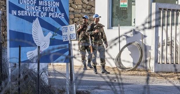 Gia hạn nhiệm vụ của lực lượng gìn giữ hòa bình ở Cao nguyên Golan