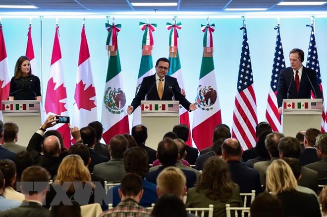 Các nước Bắc Mỹ chưa thể công bố thỏa thuận NAFTA sơ bộ