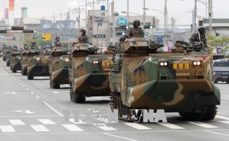 Hàn Quốc, Mỹ kết thúc tập trận đổ bộ quy mô lớn