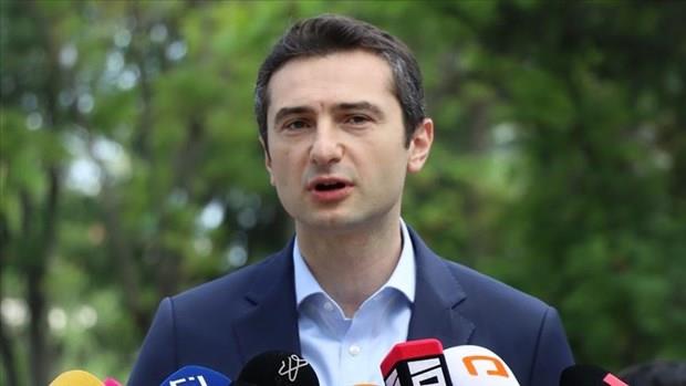 Chủ tịch Quốc hội Gruzia Kakha Kuchava từ chức sau 9 tháng