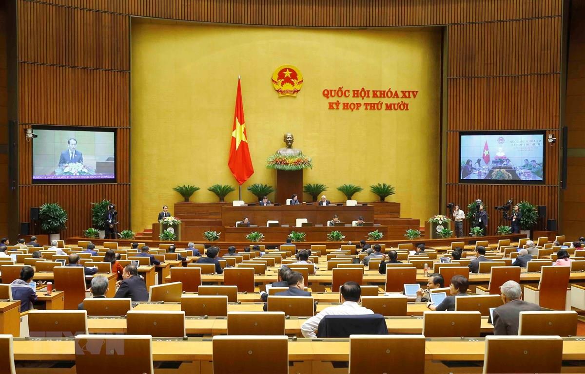 Chiến lược xây dựng và hoàn thiện hệ thống pháp luật Việt Nam