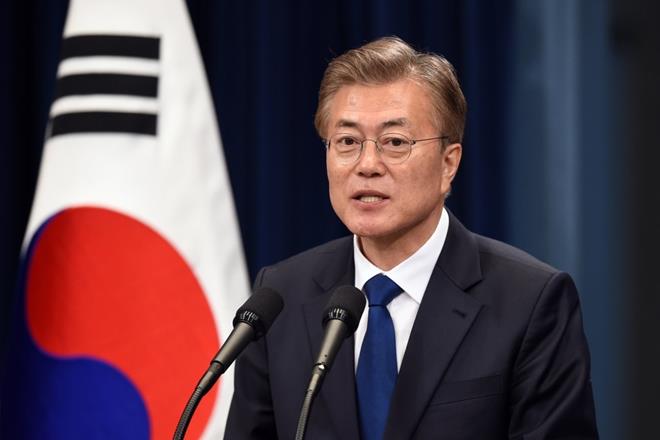 Tổng thống Moon Jae-in bác bỏ khả năng rút lực lượng quân đội Mỹ khỏi Hàn Quốc
