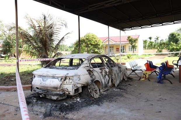 Bắt ba đối tượng bị truy nã đặc biệt trong vụ khủng bố tại Đắk Lắk