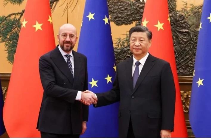 Các lãnh đạo EU và Trung Quốc họp trực tiếp lần đầu tiên sau 4 năm