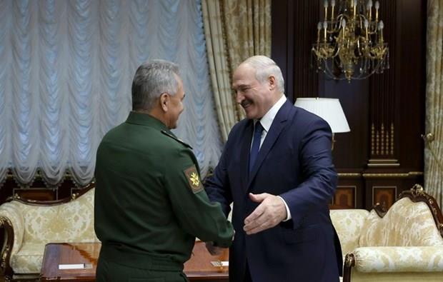Nga và Belarus thảo luận tăng cường hợp tác quốc phòng