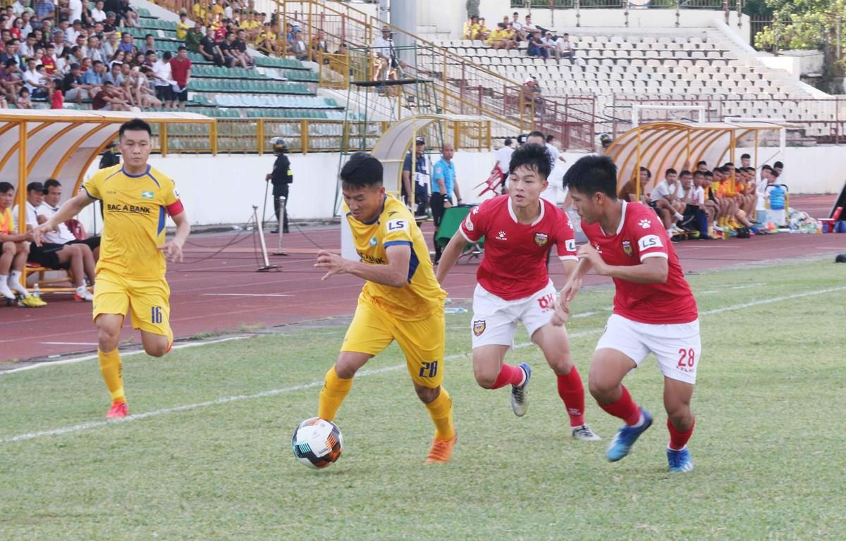 V-League 2020: Trận “Derby xứ Nghệ” có kết quả hòa
