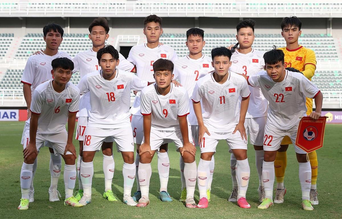 U20 Việt Nam đặt quyết tâm giành vé tham dự U20 World Cup 2023