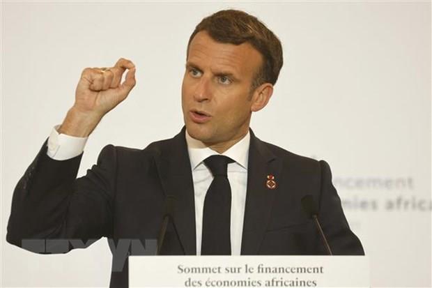 Tổng thống Pháp khẳng định duy trì đối thoại với lãnh đạo Nga, Ukraine