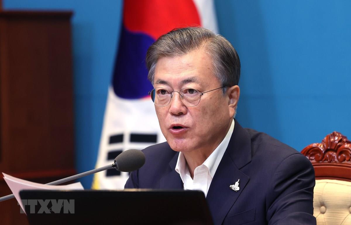 Tổng thống Hàn Quốc cam kết phản ứng mạnh mẽ trước mối đe dọa an ninh