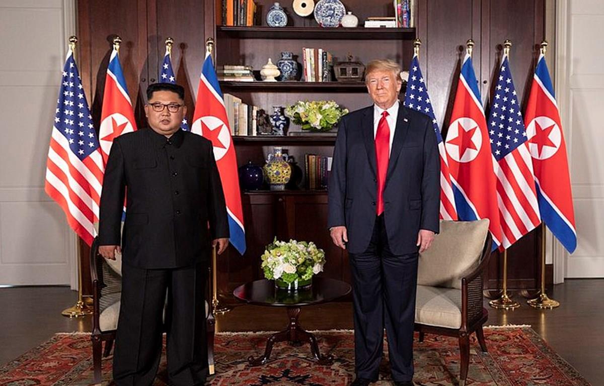 Trực tiếp Thượng đỉnh Mỹ-Triều ngày 27/2: Hai lãnh đạo họp ở Sofitel