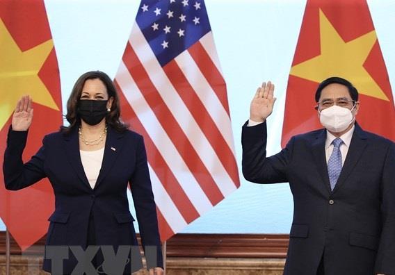 Thủ tướng mong muốn Hoa Kỳ tiếp tục hỗ trợ Việt Nam chống COVID-19
