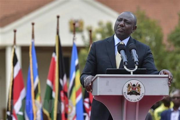 Nội các của Tổng thống Kenya chính thức tuyên thệ nhậm chức