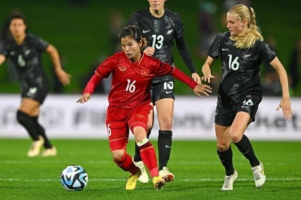 Chiều cao các đội dự World Cup Nữ: Nữ Việt Nam chưa phải là thấp nhất