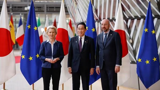 EU-Nhật Bản khởi động đối thoại chiến lược về an ninh, quốc phòng