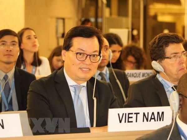 Việt Nam đóng góp vào nhiều nghị quyết của Hội đồng Nhân quyền LHQ