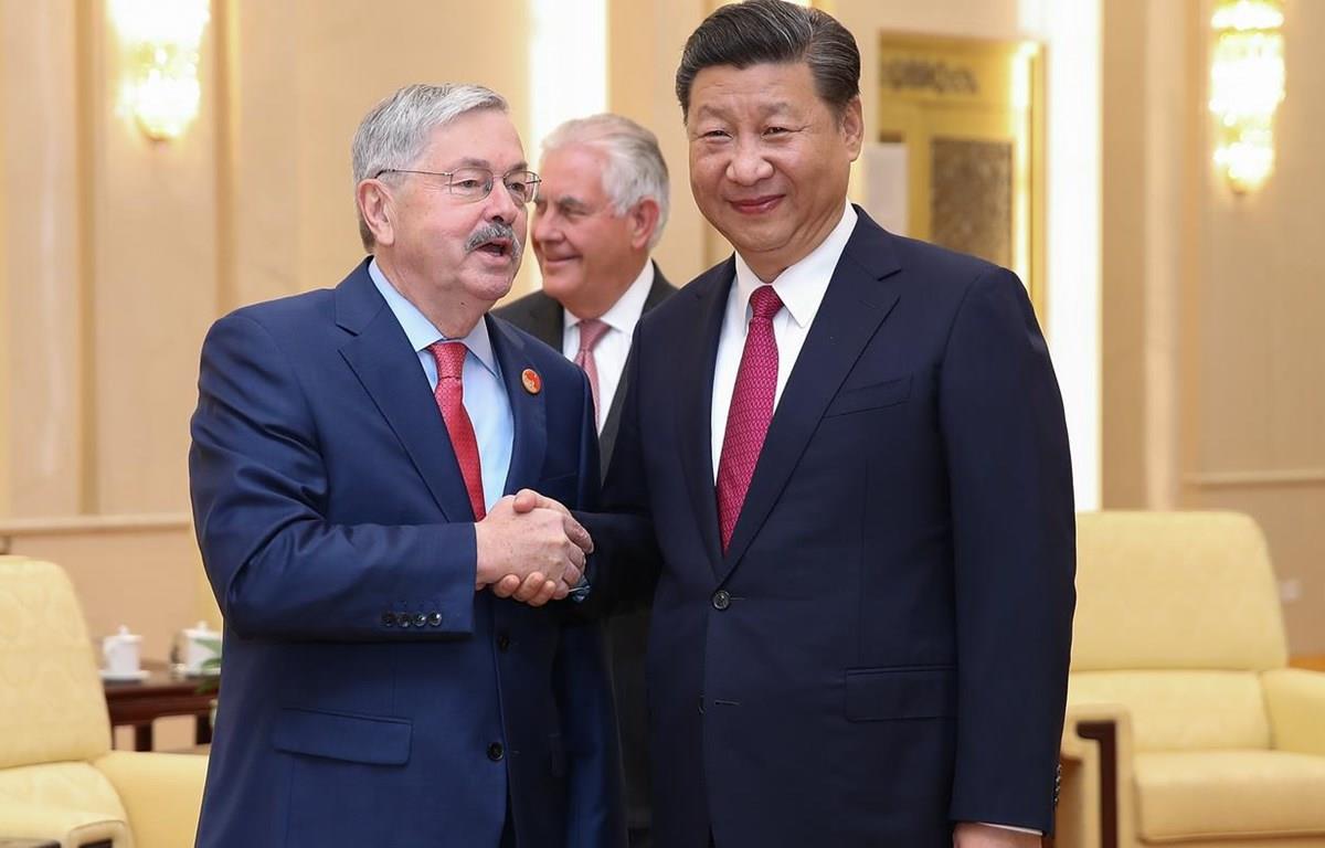 Đại sứ Mỹ tại Trung Quốc từ chức sau 3 năm đảm nhiệm