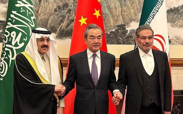 Các nước hoan nghênh Iran-Saudi Arabia nối lại quan hệ ngoại giao
