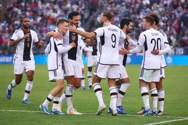 Đội tuyển Đức có chiến thắng đầu tiên dưới thời HLV Nagelsmann