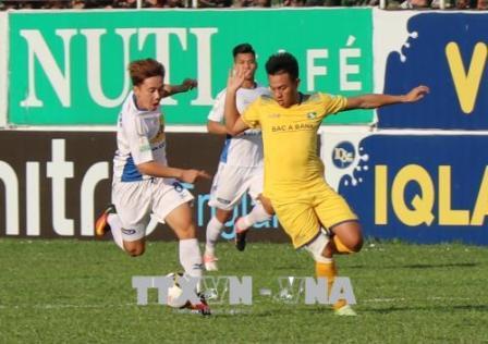V.League 2018: Hoàng Anh Gia Lai giành chiến thắng 1 - 0 trước Sông Lam Nghệ An