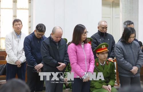 Tuyên phạt bị cáo Trịnh Xuân Thanh mức án chung thân