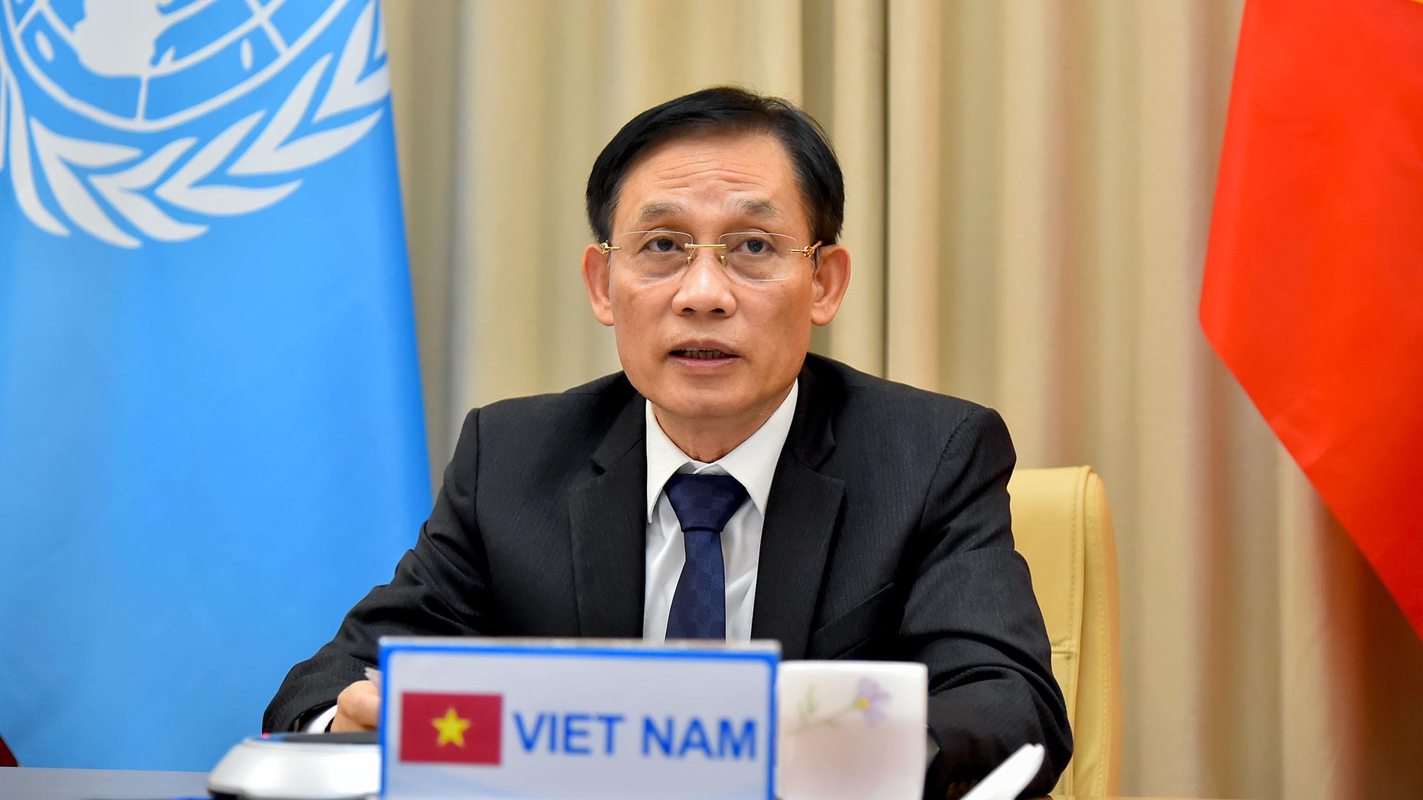 Việt Nam sẵn sàng hợp tác với cộng đồng quốc tế vì một thế giới tốt đẹp, ổn định hơn