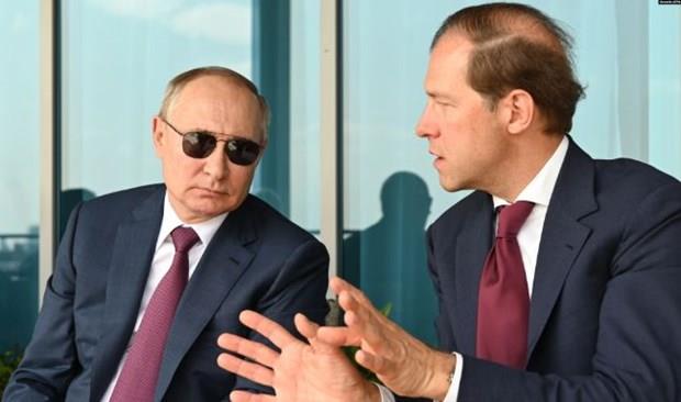Tổng thống Nga Vladimir Putin phê chuẩn phó thủ tướng mới