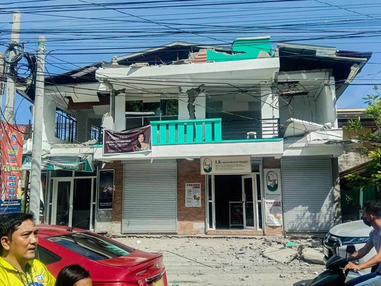 Động đất mạnh ở Philippines khiến hàng chục người thương vong