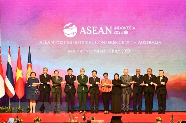Australia công bố kế hoạch hỗ trợ 530 triệu USD cho ASEAN