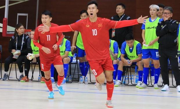 Đội tuyển Futsal Việt Nam sớm giành vé dự vòng chung kết châu Á