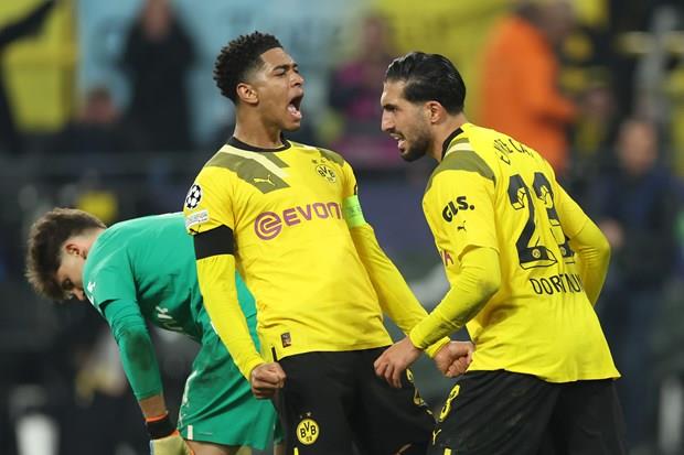 Kết quả vòng 1/8 Champions League: Dortmund đánh bại Chelsea