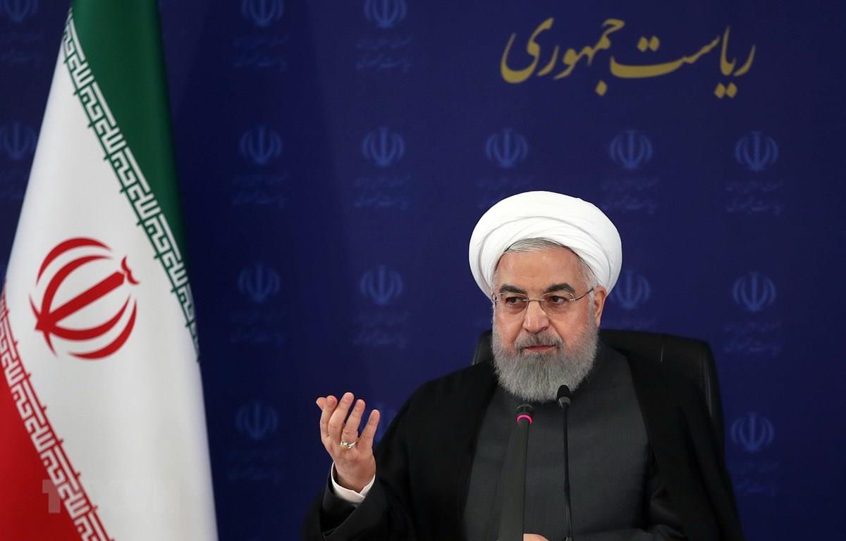 Tổng thống Iran Rouhani nêu điều kiện đàm phán với Mỹ