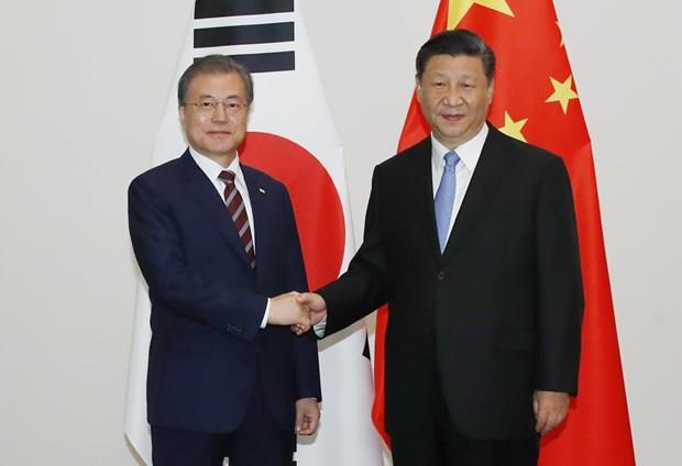 Trung Quốc và Hàn Quốc nhất trí phối hợp trong vấn đề Triều Tiên