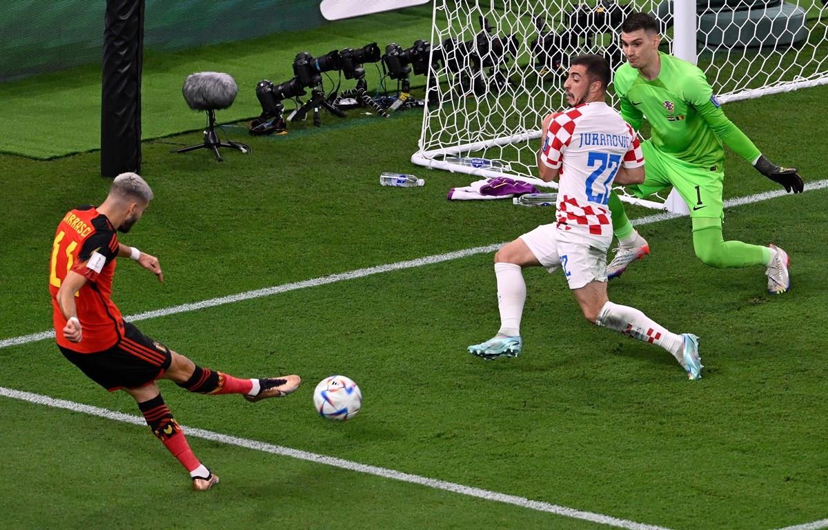 World Cup 2022: Croatia và Maroc vào vòng 1/8, Bỉ dừng cuộc chơi