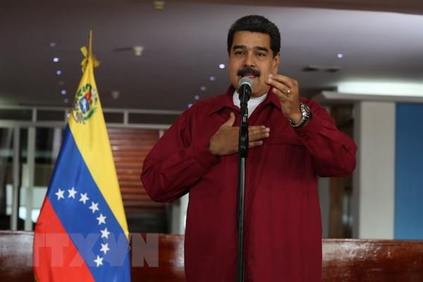 Tổng thống Venezuela Nicolas Maduro kêu gọi hòa hợp dân tộc