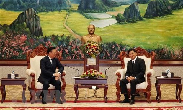 Lãnh đạo Lào đánh giá cao sự hợp tác chặt chẽ giữa Hà Nội và Vientiane