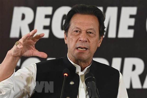 Cựu Thủ tướng Pakistan Imran Khan kêu gọi tổ chức bầu cử sớm