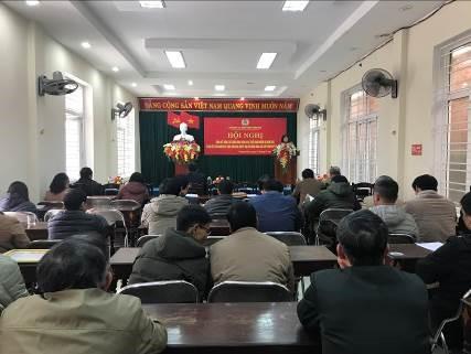 LĐLĐ huyện Hướng Hóa tổng kết hoạt động Công đoàn năm 2020