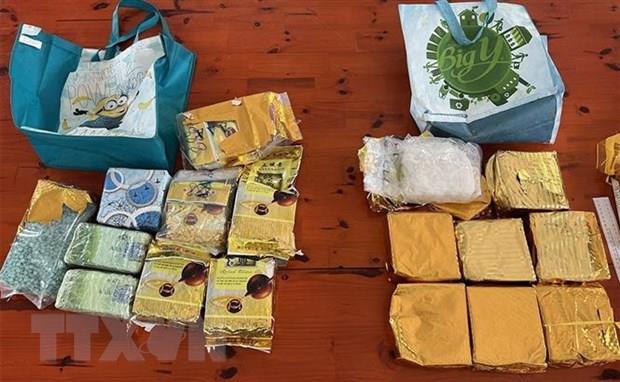Phát hiện vụ vận chuyển số lượng lớn ma túy từ nước ngoài về Việt Nam